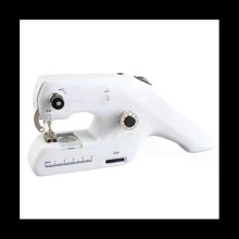 Automatic Handheld Sewing Machine, Mini Portable Sewing Machine Cordless Sewing Machine for Adult DIY Home Sewing Tool C