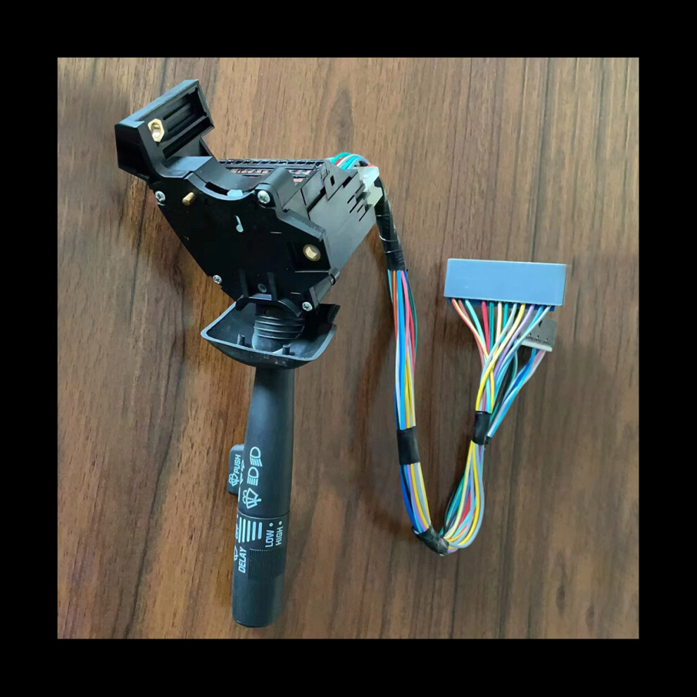 Car Turn Signal Switch Wiper Lever Hazard Warning Switch Combo For C1500 C2500 C3500 K1500 Pickup 4763299522498
