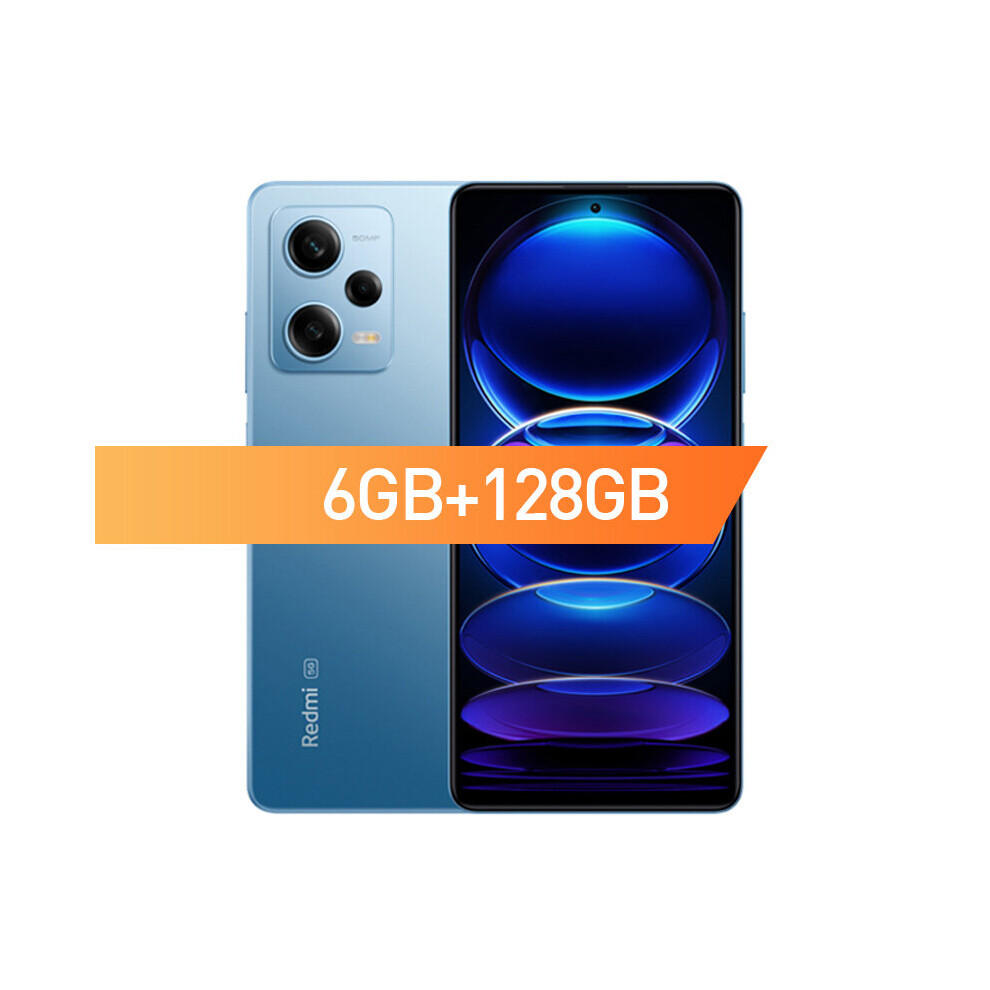 (Blue, 6+128GB) Xiaomi Redmi Note 12 Pro 5G Octa Core 6.67 inch