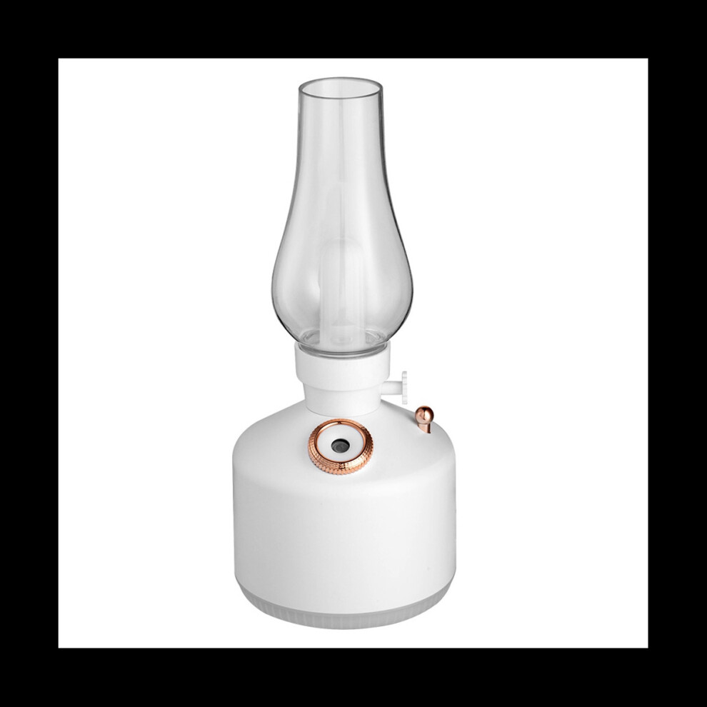 280Ml Air Purification Humidifier Rechargeable 1200MAh Water Atomizer with Colorful LED Night Light for Bedroom White-image-OPC-PCFD5V8-NEW