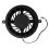 2X Replacement Cooling Fan 17 Blades Replacement Internal Cooling Fan Cooler for 3 Ps3 Slim 2