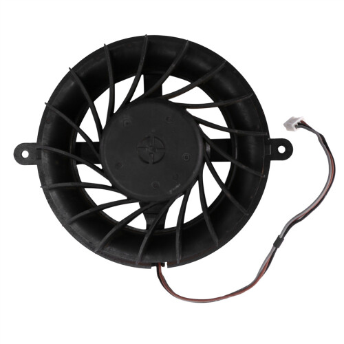 2X Replacement Cooling Fan 17 Blades Replacement Internal Cooling Fan Cooler for 3 Ps3 Slim 1