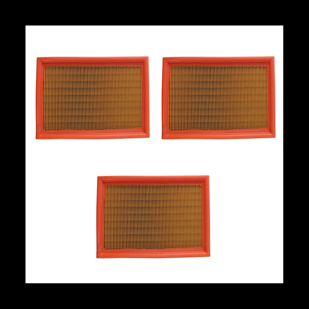3X Automobile Air Filter For Air Filter E36 E38 E39 E46 E83 E85 325I 328I 525I 528I 530I M3 X3 Z4 13721730946 4763299515230