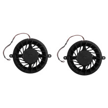 2X Replacement Cooling Fan 17 Blades Replacement Internal Cooling Fan Cooler for 3 Ps3 Slim