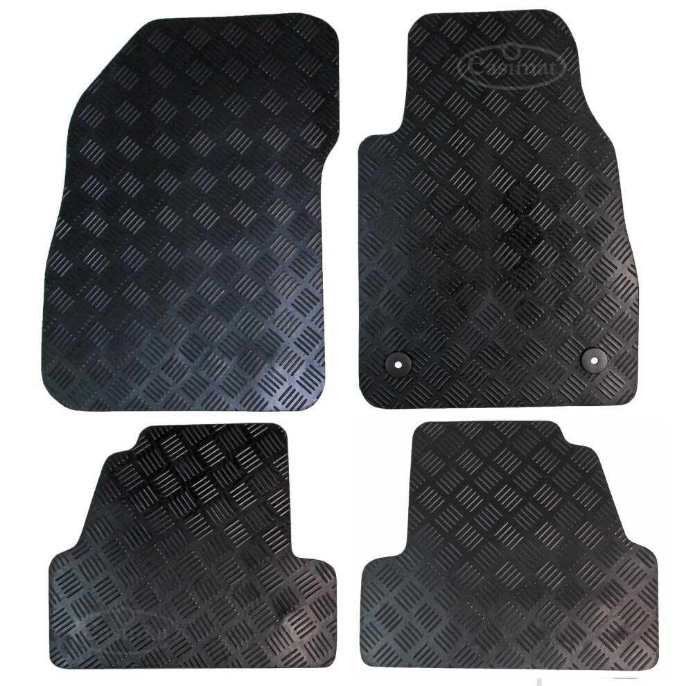 Vauxhall Mokka X Tailored Rubber Car Mats 2012-2019 5060704678092