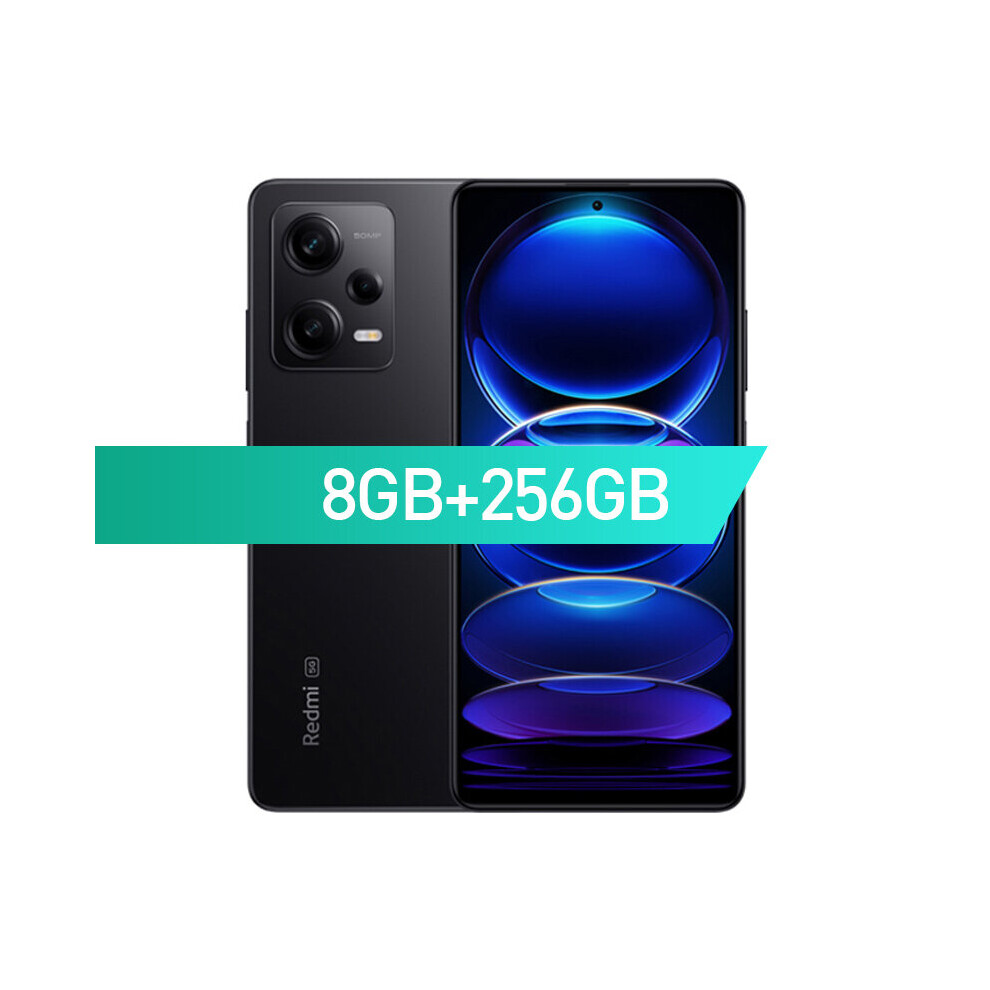 (Black, 8+256GB) Xiaomi Redmi Note 12 Pro 5G Octa Core 6.67 inch