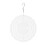 40Pcs 3 Inch Sublimation Wind Spinner Blanks 3D Wind Spinners Hanging Wind Spinners for Indoor Outdoor Garden Decoration 3