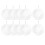 40Pcs 3 Inch Sublimation Wind Spinner Blanks 3D Wind Spinners Hanging Wind Spinners for Indoor Outdoor Garden Decoration 4