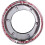4x Front Fog Light Cover Abs Chrome for Navara / Frontier D40 07-13 6