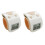2X Mini Digital LCD Electronic Finger Ring Hand Tally Counter 6 Digit Rechargeable Counters Clicker-White 1