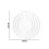 40Pcs 3 Inch Sublimation Wind Spinner Blanks 3D Wind Spinners Hanging Wind Spinners for Indoor Outdoor Garden Decoration 1