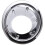 4x Front Fog Light Cover Abs Chrome for Navara / Frontier D40 07-13 2