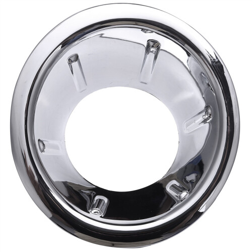 4x Front Fog Light Cover Abs Chrome for Navara / Frontier D40 07-13 1
