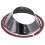 4x Front Fog Light Cover Abs Chrome for Navara / Frontier D40 07-13 7