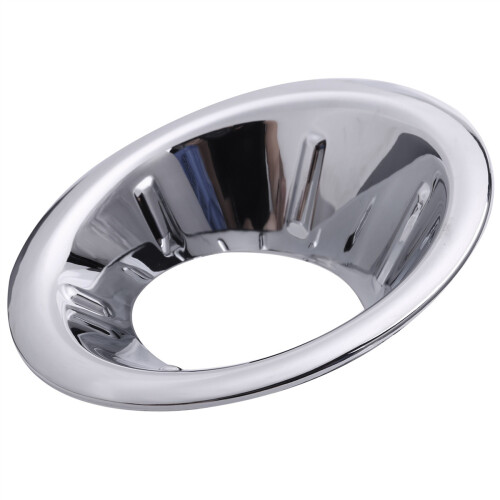 4x Front Fog Light Cover Abs Chrome for Navara / Frontier D40 07-13 2