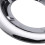 4x Front Fog Light Cover Abs Chrome for Navara / Frontier D40 07-13 8