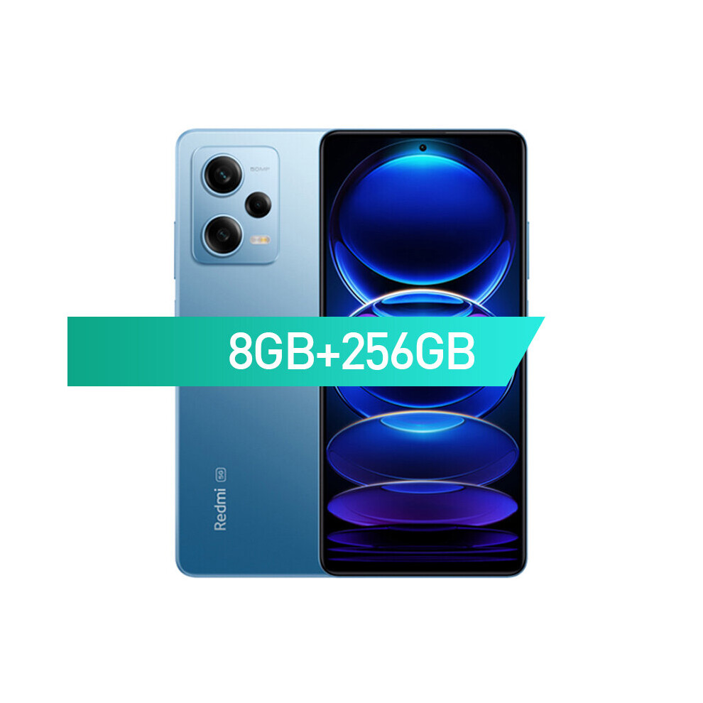 (Blue, 8+256GB) Xiaomi Redmi Note 12 Pro 5G Octa Core 6.67 inch