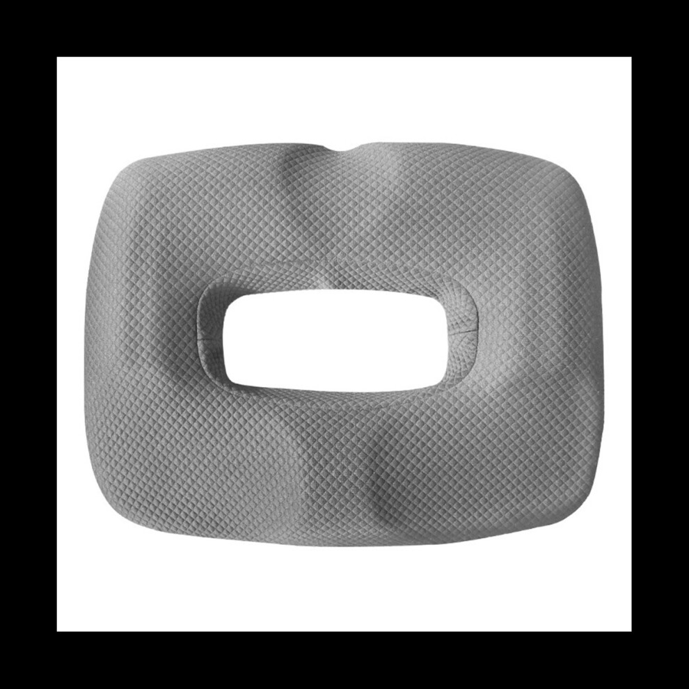 Tlily Pregnant Women's Memory Foam Slow Rebound Soft Cushion Maternity Pain Relief Cushion Hollow Decompression Cushion
