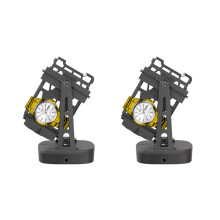 2X Watch Winder for Automatic Watches Mechanical Rotomat for the Watch Winders Display Number of Exercise Steps Sports A