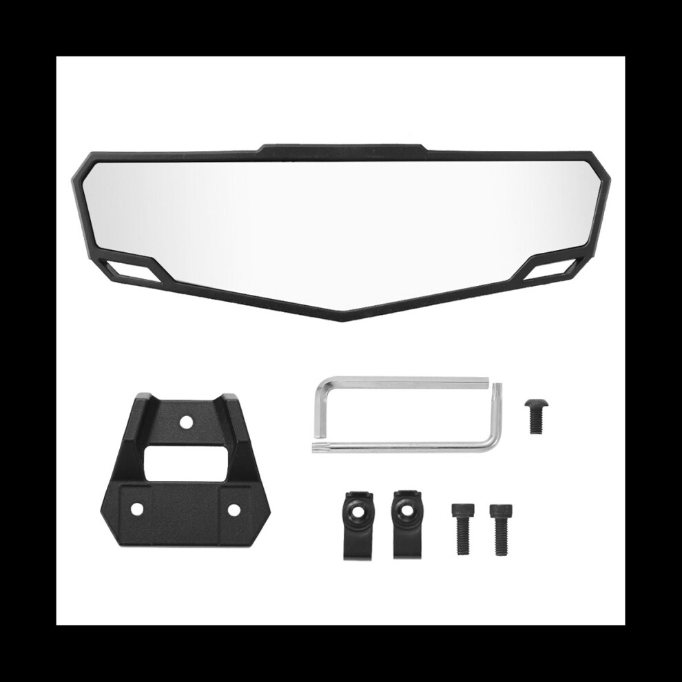 Utv Rear View Mirror, Center Convex Rearview Mirror 2883763 For Rzr Pro Xp/Xp 4 2020 2021 2022 2023 Accessories 4763299510440