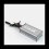 Electric Bicycle KT-22A Controller 36V/48V 9 Tubes Square Wave SM Connector Controller with Double Headed Light Line 4