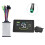H6C Electric Bike LCD Display 24V-60V+36V 350W Sine Wave Controller Color Screen with USB UART for Electric Bike(5PIN) 5