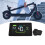 H6C Electric Bike LCD Display 24V-60V+36V 350W Sine Wave Controller Color Screen with USB UART for Electric Bike(5PIN) 6