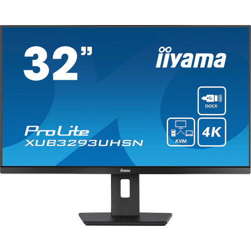 iiyama Ecran PC Iiyama PROLITE XUB3293UHSN-B5 32''