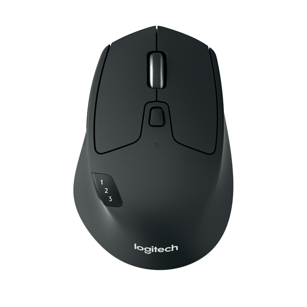 New Logitech M720 Mouse Right-Hand Rf Wireless+Bluetooth Optical 1000 Dpi