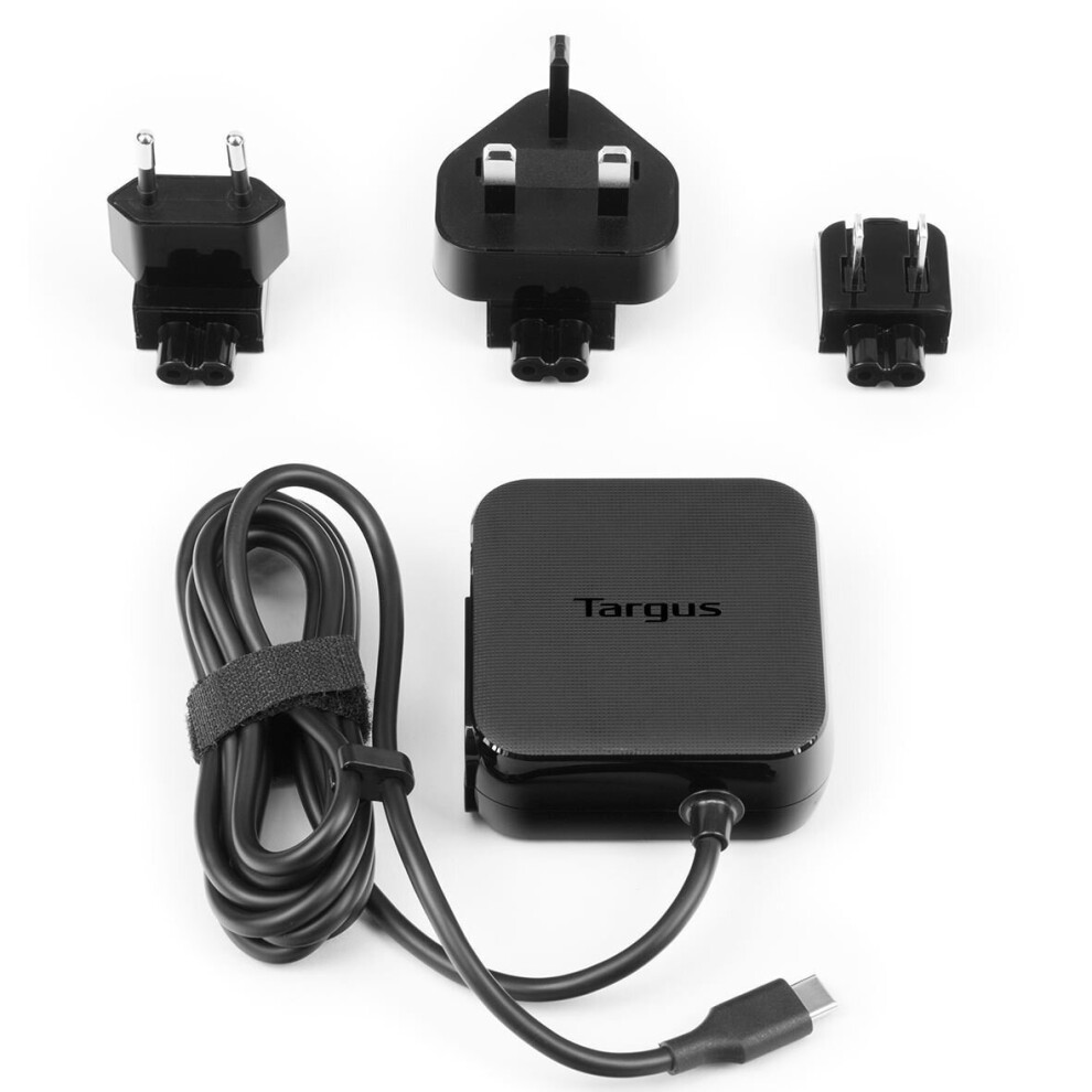 Targus APA95EU mobile device charger Indoor Black