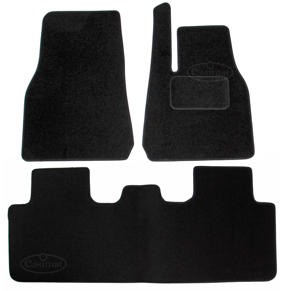 Tesla Model Y Tailored Carpet Car Mats 2022 Onwards 5060704678467