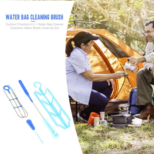 Water Hydration Bladder Cleaning Brush Kit Outdoor 2
