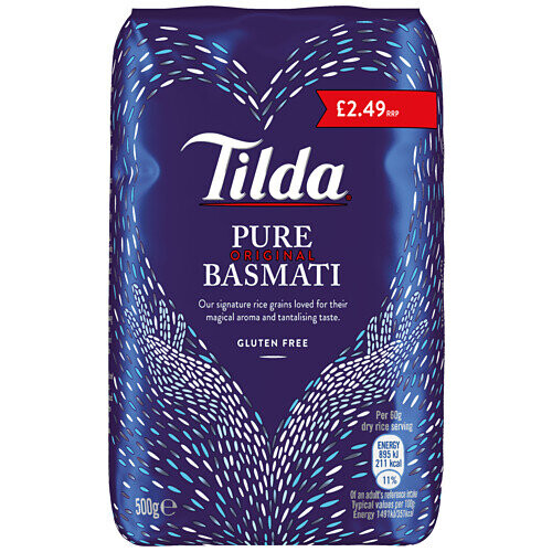 Tilda Basmati 500g ( pack of 8 ) 1