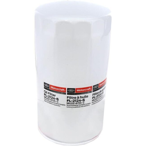 6pcs FL2124S Oil Filter, Fits 2011-2022 F250 F350 F450 F550 F600 F650 F750 Super Duty 6 7l Power Stroke Diesel Engine Replaces Fl2051s Bc3z 6731 B