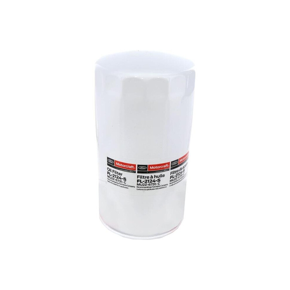 Motorcraft Fl2124s Engine Oil Filter For 2011-2022 Ford F-250 Super Duty 031508792265