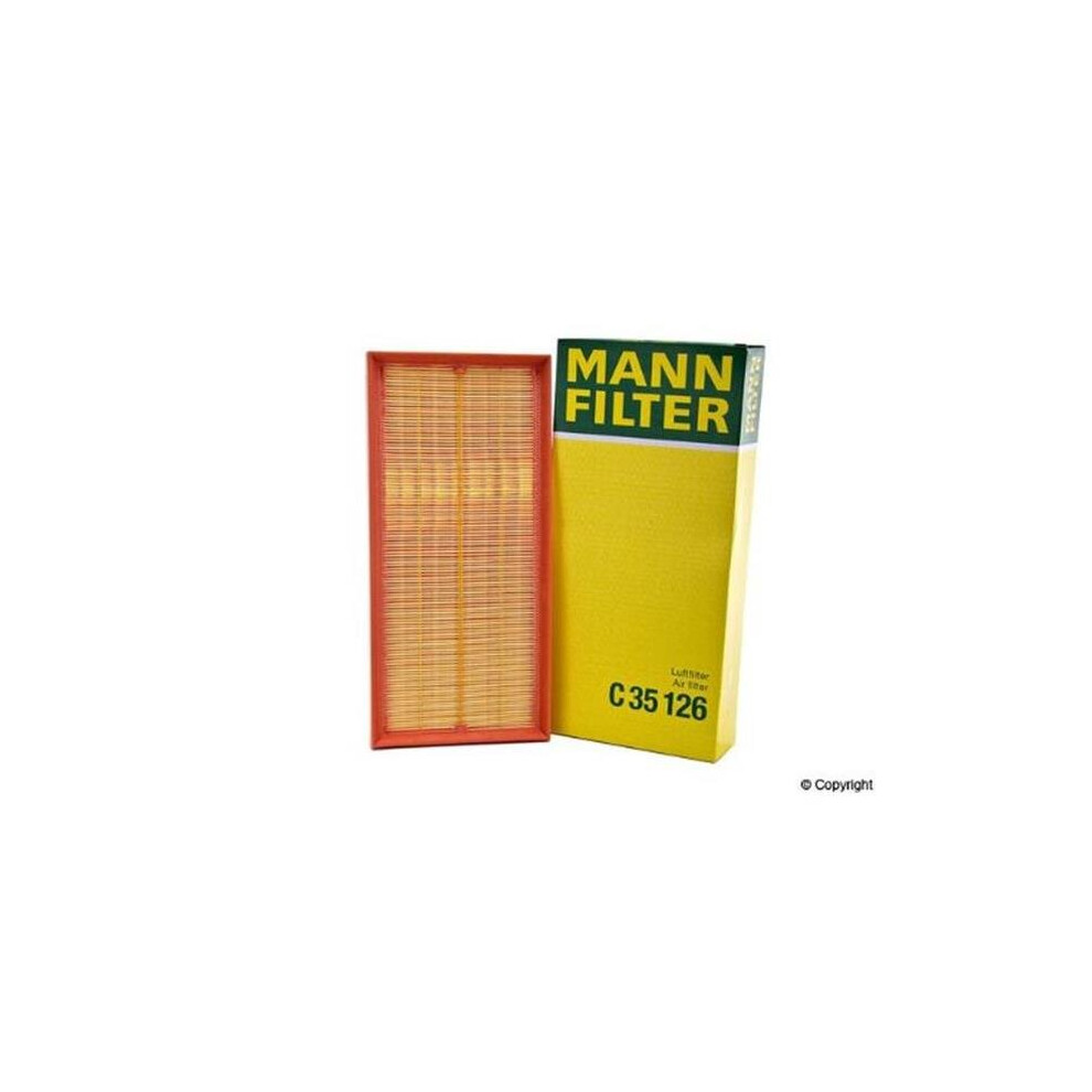 Mann C35126 Air Filter For 2021 Land Rover Range Rover Sport 826732909561