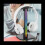 RGB Headphone Stand Game Headset Desk Display Holder LED Base USB Pickup Light Headset Support Bracket-B 2