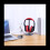 RGB Headphone Stand Game Headset Desk Display Holder LED Base USB Pickup Light Headset Support Bracket-B 5