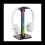 RGB Headphone Stand Game Headset Desk Display Holder LED Base USB Pickup Light Headset Support Bracket-B 1