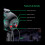 USB Condenser Microphone with Noise Cancellation USB Gaming Microphone for Pc Computer Laptop Video Singing Recording 5