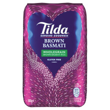 Tilda Brown Basmati 500g ( pack of 8 )