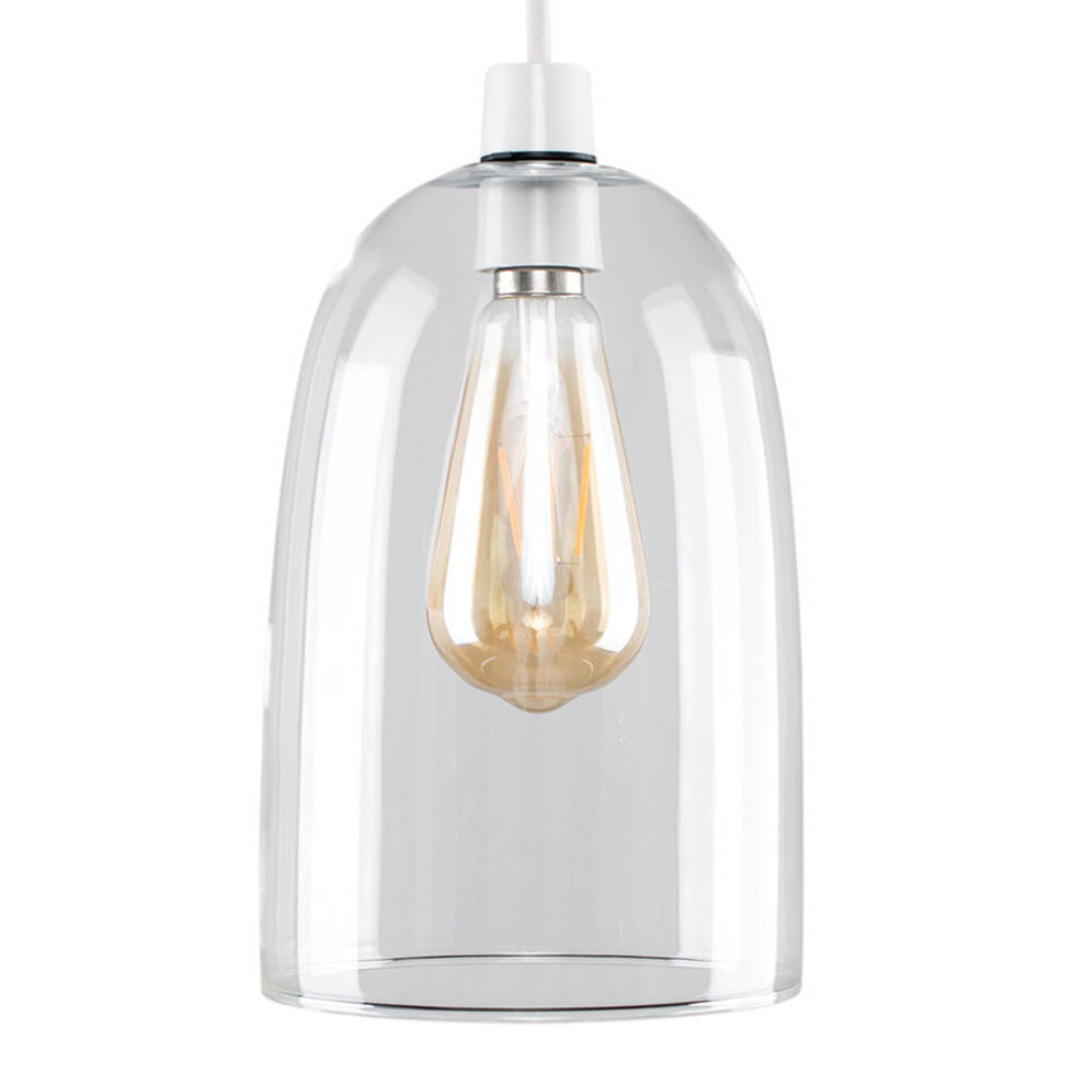 Kira Silver Ceiling Pendant Shade