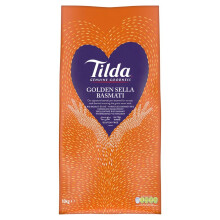Tilda Golden Sella Basmati Rice 10kg ( pack of 1 )