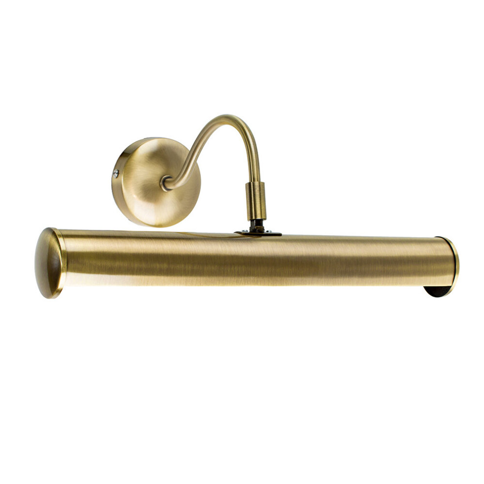 Gemini Gold Indoor Wall Picture Light