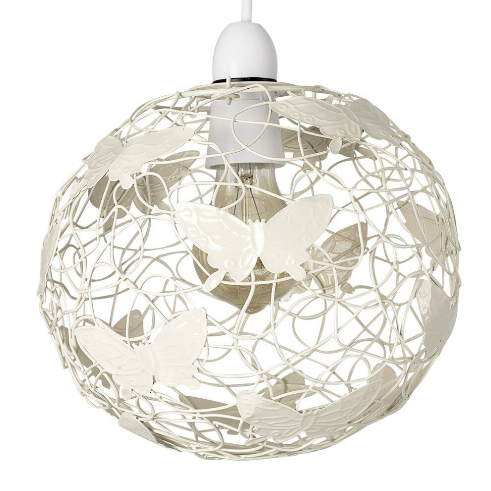 Cream Ceiling Pendant Shade