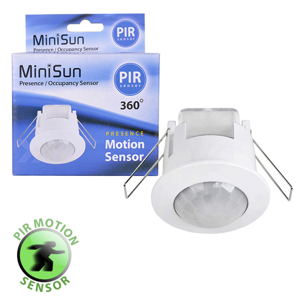 White Motion Sensor