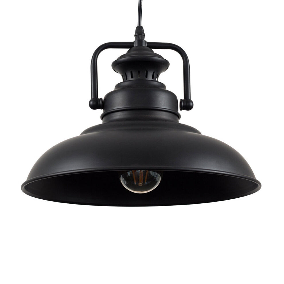 Duomo Black Ceiling Light Pendant