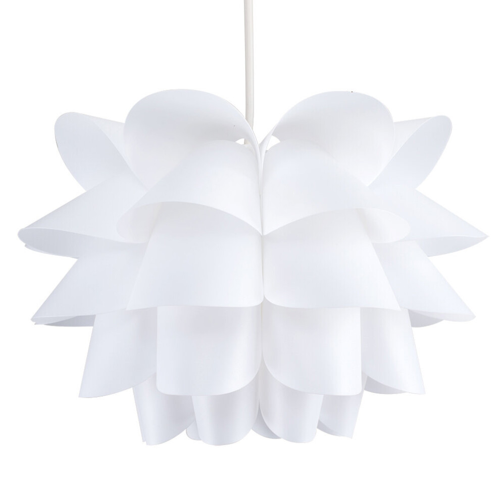 White Ceiling Pendant Shade