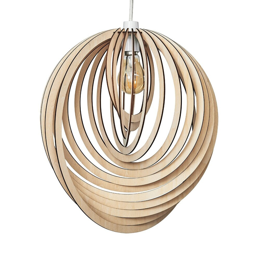 Lenko Brown Ceiling Pendant Shade