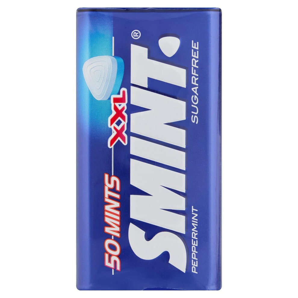 Smint Peppermint XXL 35g - Pack of 6 Your Breath Feeling Fresh